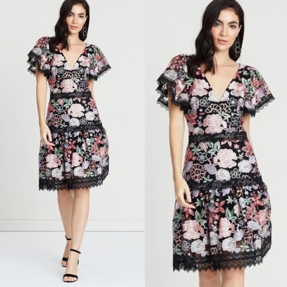 Bronx and Banco Camille embroidered dress - Picture 4 of 4